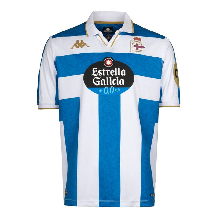 CAMISETA KOMBAT DEPORTIVO DE LA CORUÑA 25/26 - 1ª EQUIPACIÓN