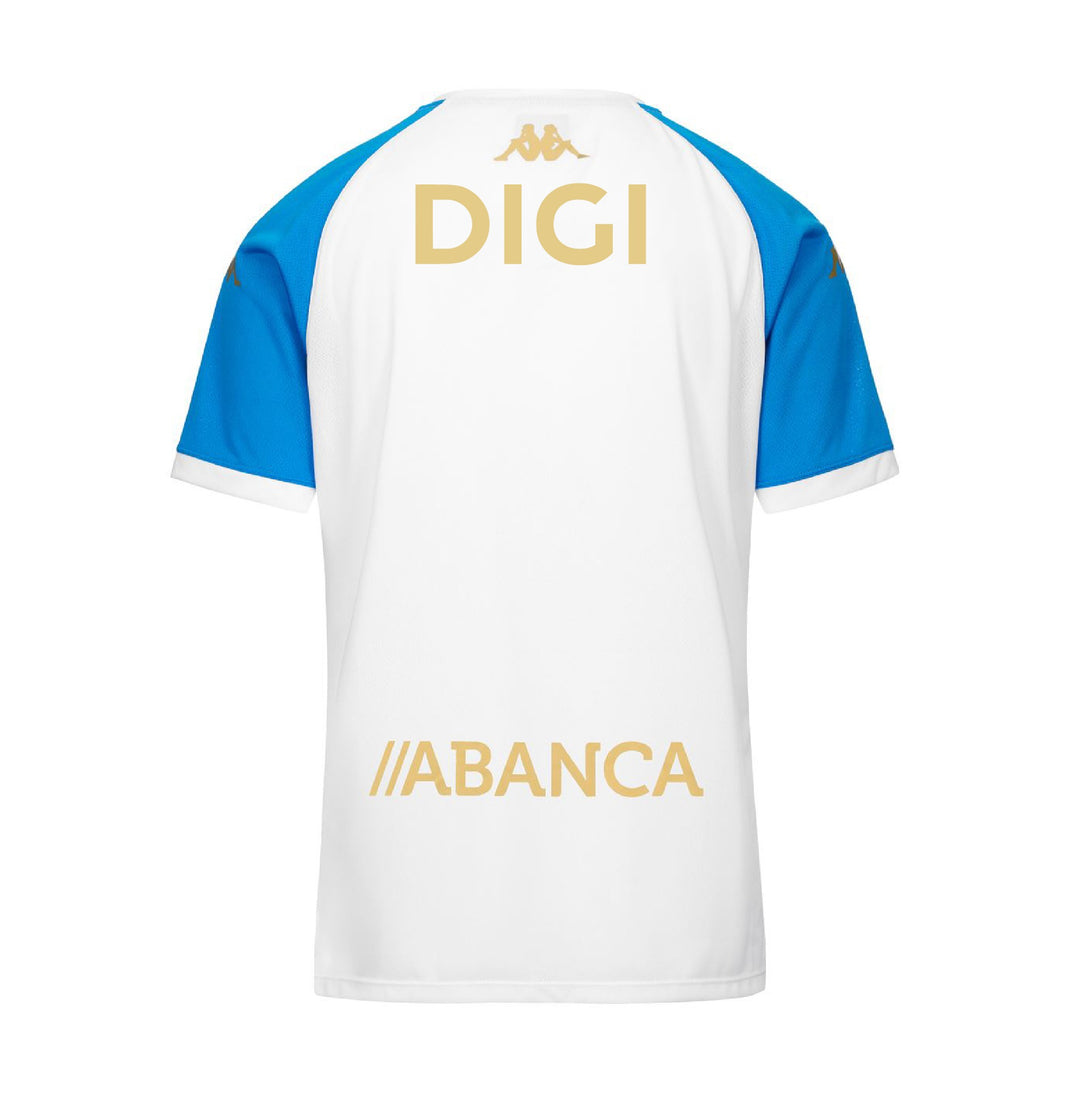 CAMISETA ENTRENAMIENTO MOKIBA PRO DEPORTIVO 25/26 - BLANCA