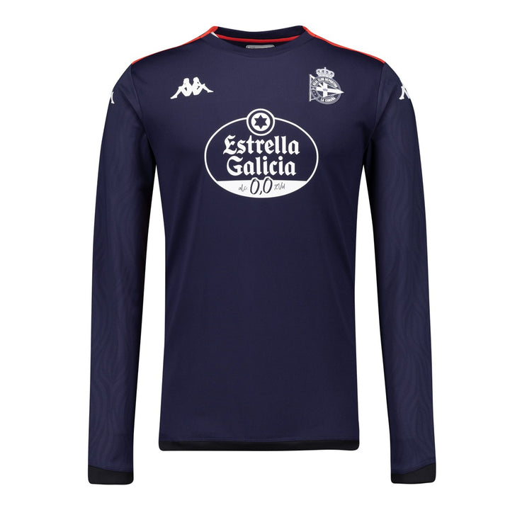Fleece_MAN_ALDREN PRO 8 DEPORTIVO_Jumper_Blue Marine-Red DK-SPONSOR - Photo