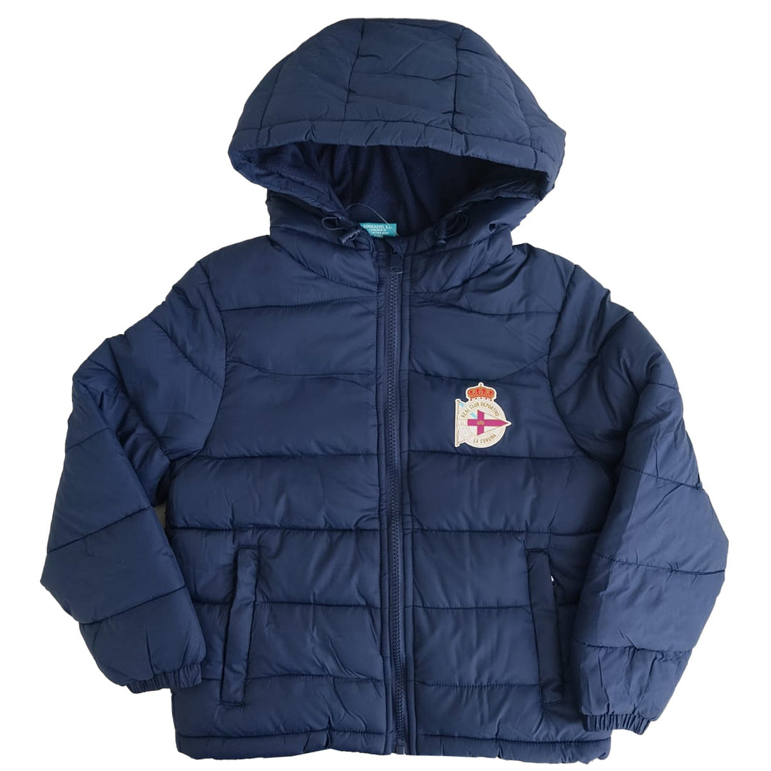 Jackets_Man_PARKA NAVY DEPORTIVO DE LA CORUNA_Jacket_AZUL MARINOS - Photo