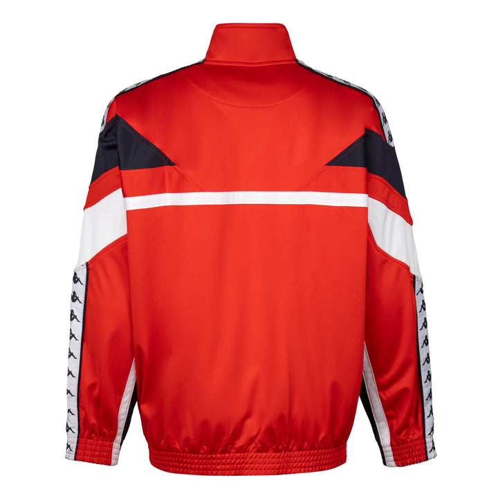 CHAQUETA RETRO FOSTERY ROJA DEPORTIVO DE LA CORUÑA