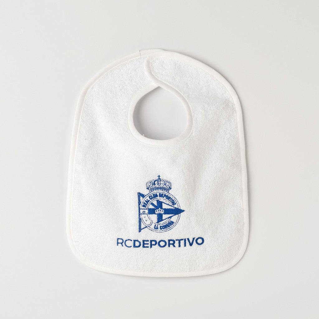 BABERO TOALLA DEPOR - AZUL