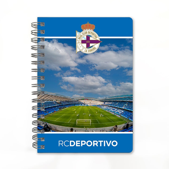 NOTEBOOK NOTEBOOK A6 STADIUM - Unique