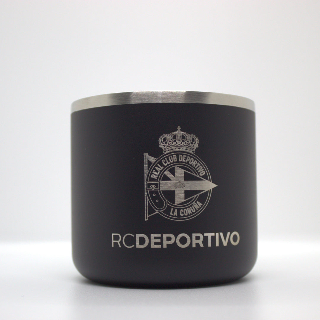 TAZA TERMO DEPOR - PLATEADO