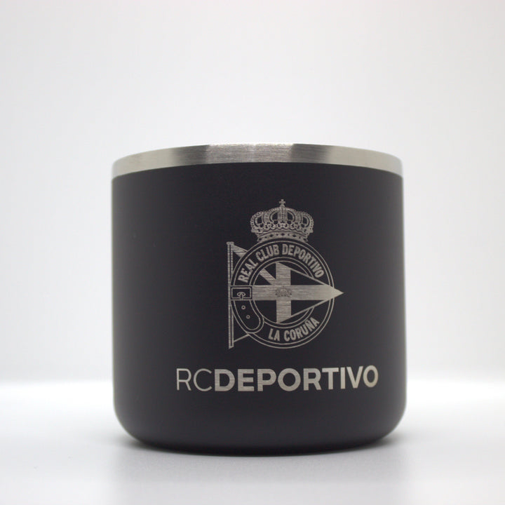 TAZA TERMO DEPOR - PLATEADO