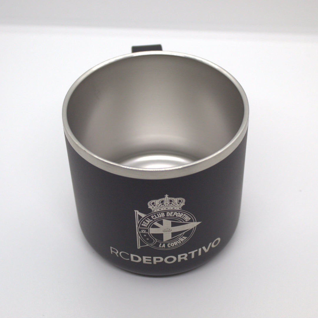 TAZA TERMO DEPOR - PLATEADO