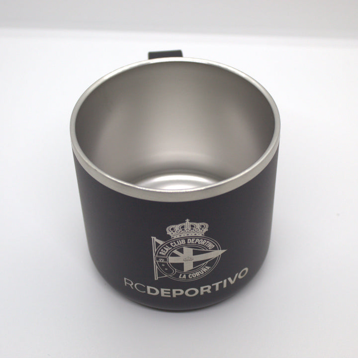 TAZA TERMO DEPOR - PLATEADO