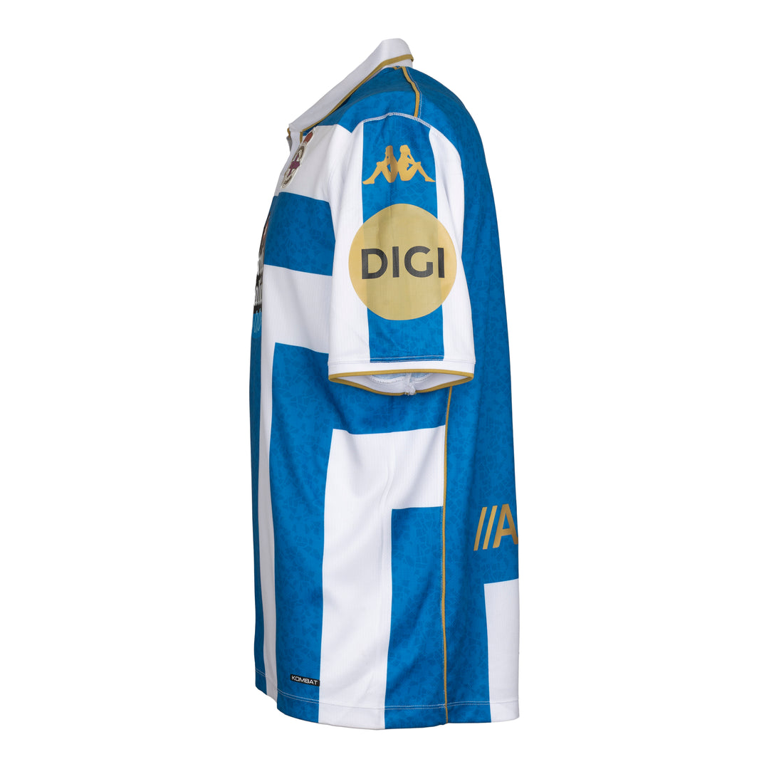 CAMISETA KOMBAT DEPORTIVO DE LA CORUÑA 25/26 - 1ª EQUIPACIÓN