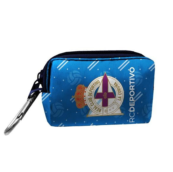 DISPENSADOR DE BOLSAS PARA PERRO DEPORTIVO   - AZUL