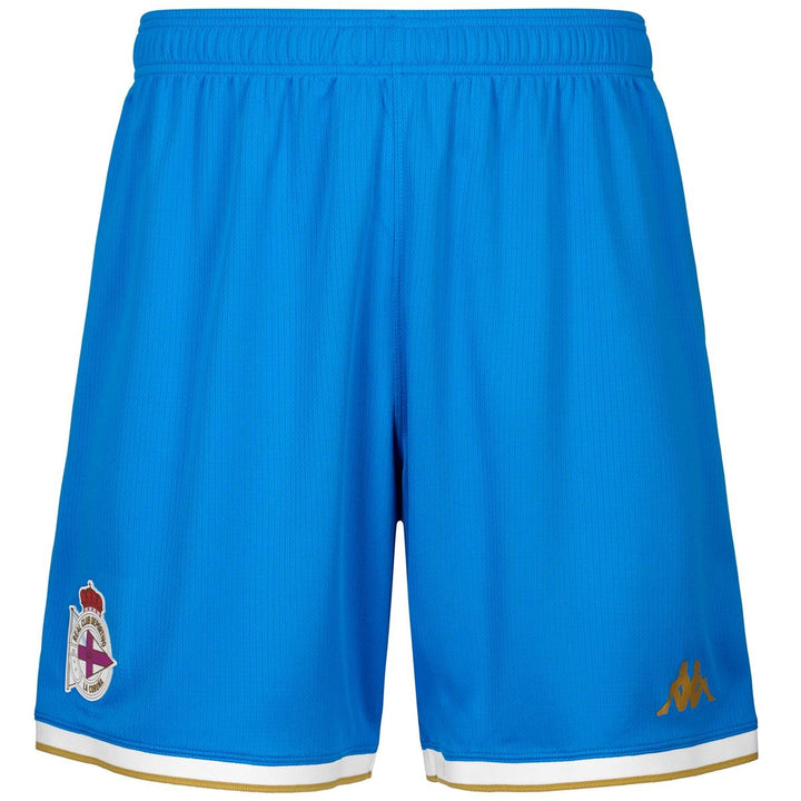 PANTALÓN CORTO KOMBAT RYDER DEPORTIVO DE LA CORUÑA 25/26 - KIT HOME AZUL