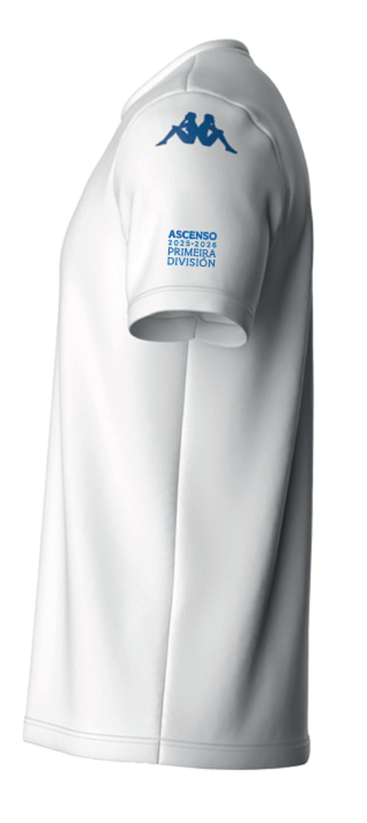 CAMISETA ASCENSO DEPORTIVO 2026 BLANCO
