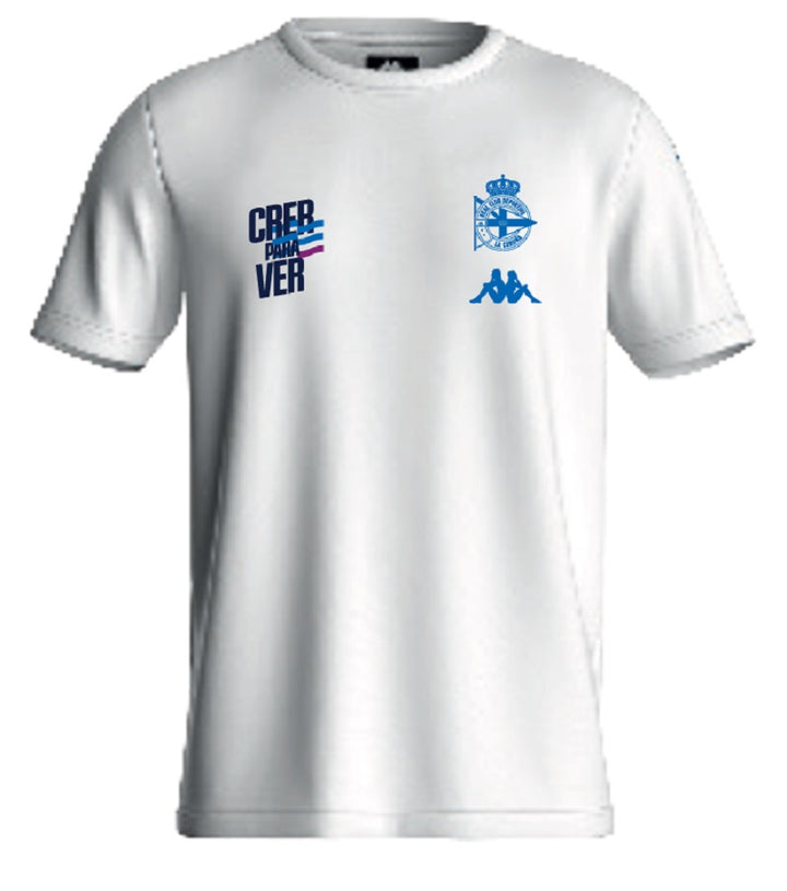 CAMISETA ASCENSO DEPORTIVO 2026 BLANCO