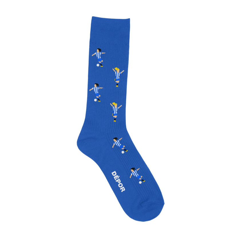 CALCETINES ASNOSAS DEPOR - BLUE