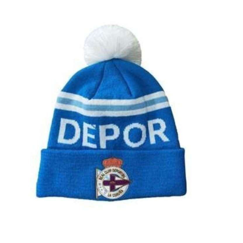 GORRO LANA BORLA FRANJA DEPOR AD