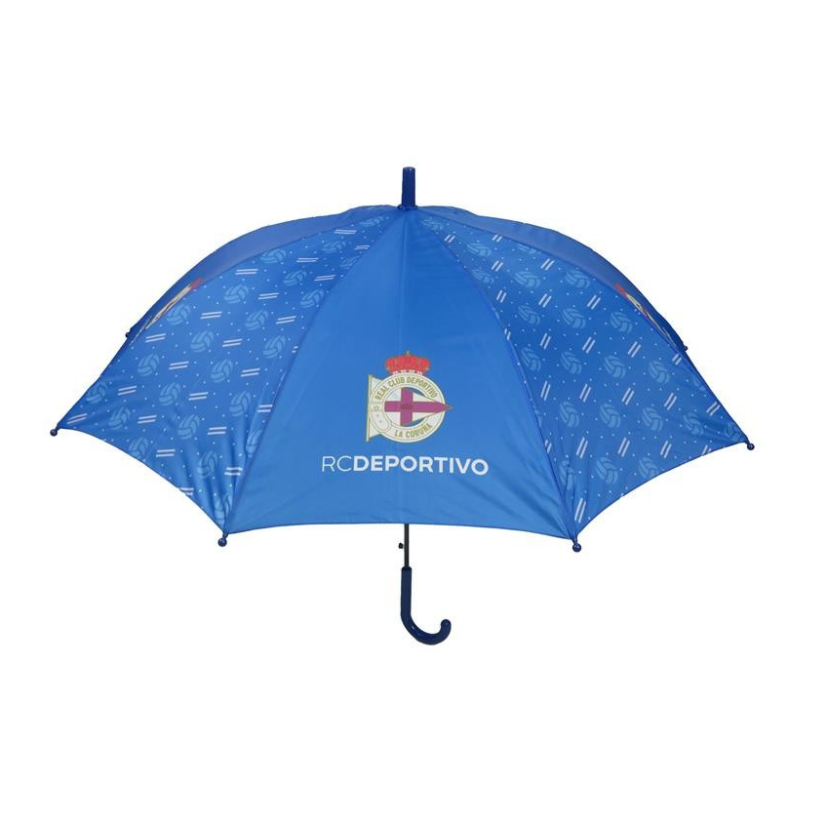 PARAGUAS AUTOMATICO DEPORTIVO DE LA CORUÑA - AZUL