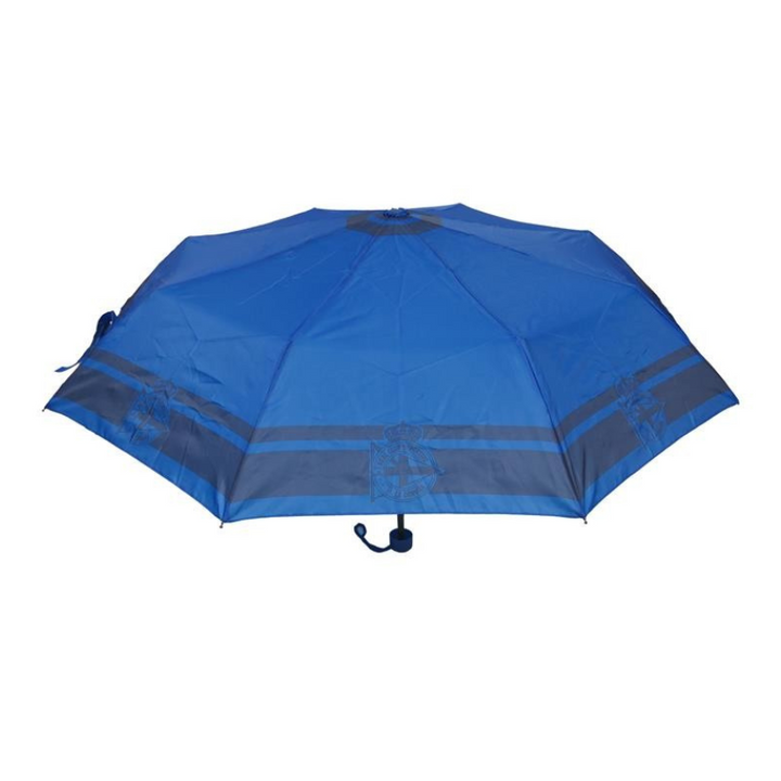 FOLDABLE SPORTY UMBRELLA FROM LA CORUÑA 48 CM - BLUE
