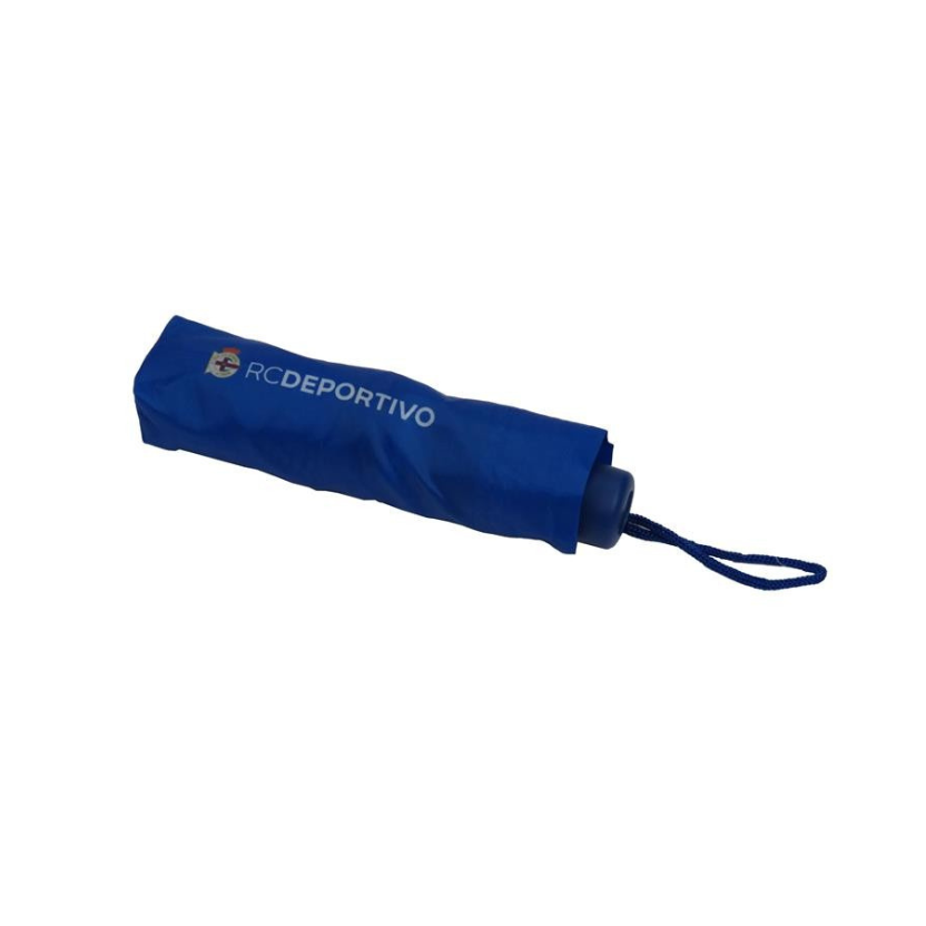 FOLDABLE SPORTY UMBRELLA FROM LA CORUÑA 48 CM - BLUE