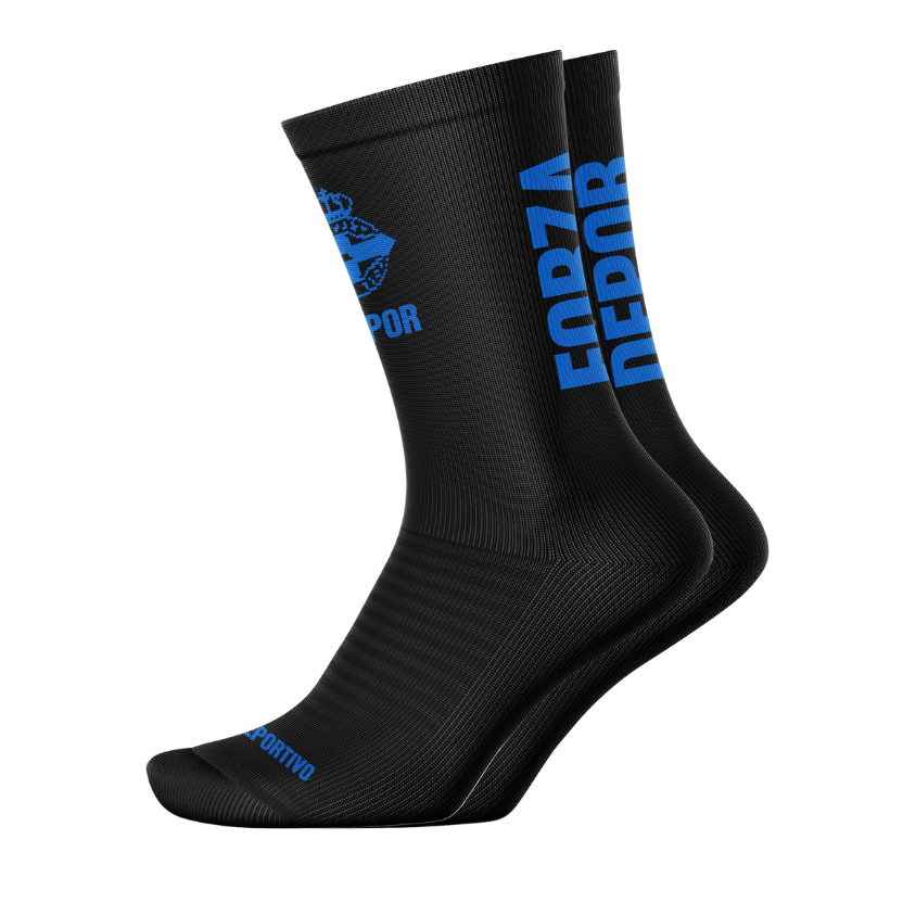 CALCETIN TECNICO DEPORTIVO - NEGRO