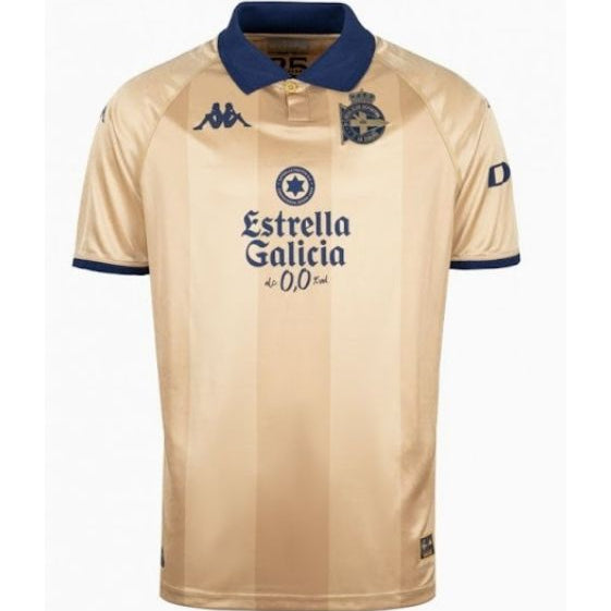 KOMBAT 2025 DEPORTIVO - Camisetas Activas - Camisa - Hombre - Gold-Blue
