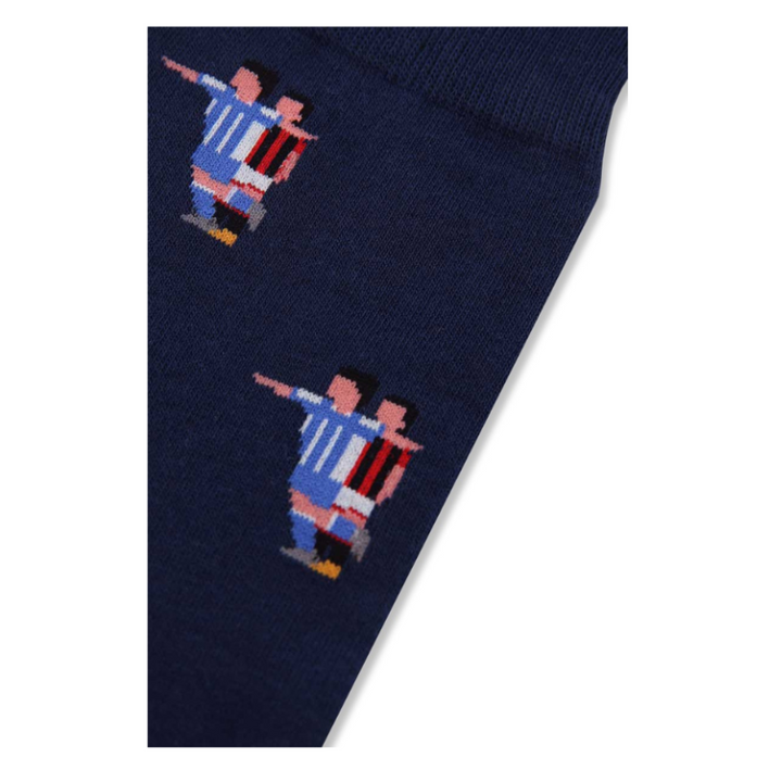 CALCETINES REMONTADA MILAN DEPORTIVO DE LA CORUÑA - AZUL MARINO