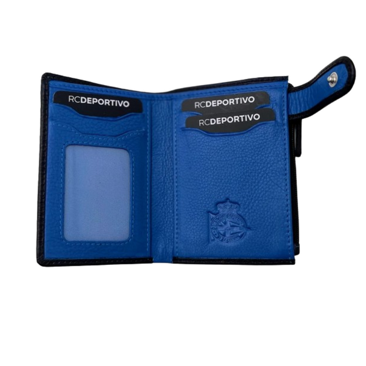 PURSE COIN HOLDER EMBOSSED SHIELD RC DEPORTIVO - Unique