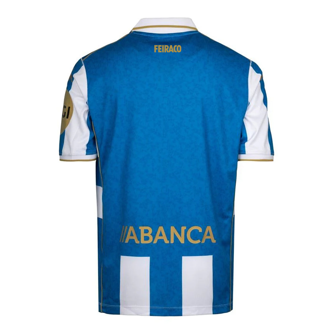 CAMISETA KOMBAT DEPORTIVO DE LA CORUÑA 25/26 - 1ª EQUIPACIÓN