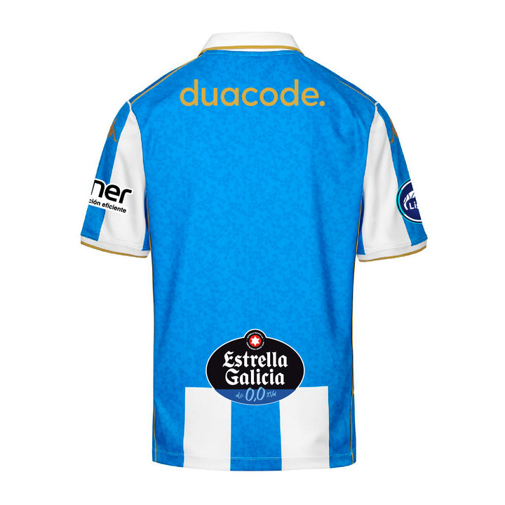 CAMISETA KOMBAT DEPORTIVO DE LA CORUÑA 25/26 - FEMENINO