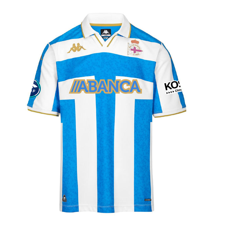 CAMISETA KOMBAT DEPORTIVO DE LA CORUÑA 25/26 - FEMENINO