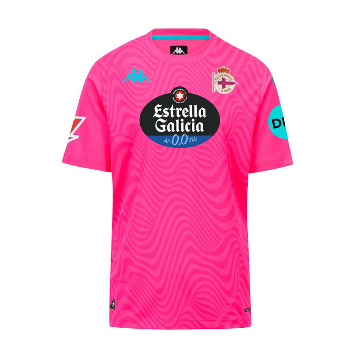 CAMISETA DE PORTERO DEPORTIVO 25/26 - ROSA