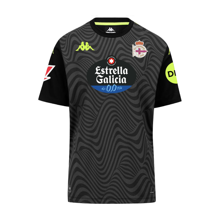 CAMISETA DE PORTERO DEPORTIVO 25/26 - NEGRA
