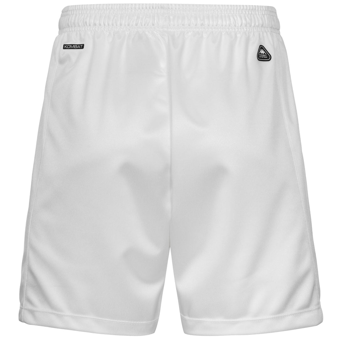 Shorts_Man_KOMBAT RYDER 2026 DEPORTIVO_Sport Shorts_White-Blue - DressedSide