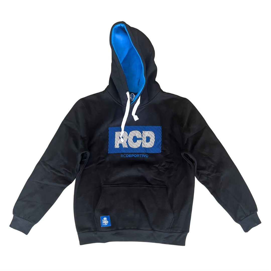 Fleece_UNISEX_SORI04CAP SUDADERA 1906 PECHO SERIGRAFIA GOMA_Hoodie_BLACK - Photo