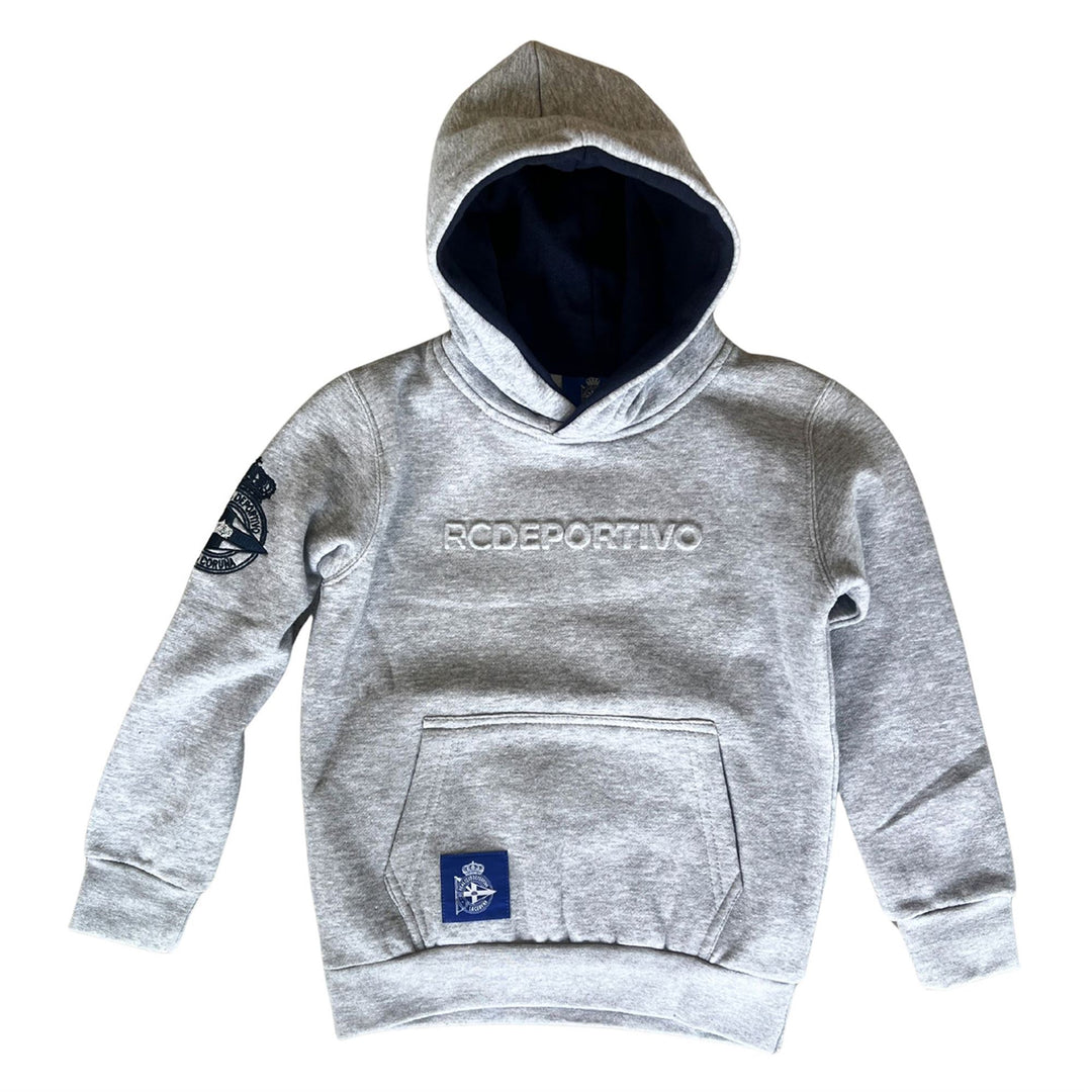 Fleece_UNISEX_SORI05CAP SUDADERA PREMIUM CON CUSTOMIZACION SERIG_Hoodie_GREY - Photo