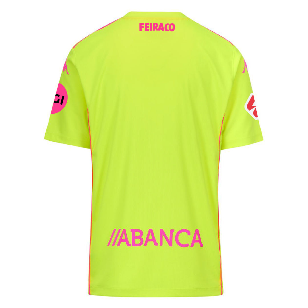 CAMISETA DE PORTERO DEPORTIVO 25/26 - AMARILLA
