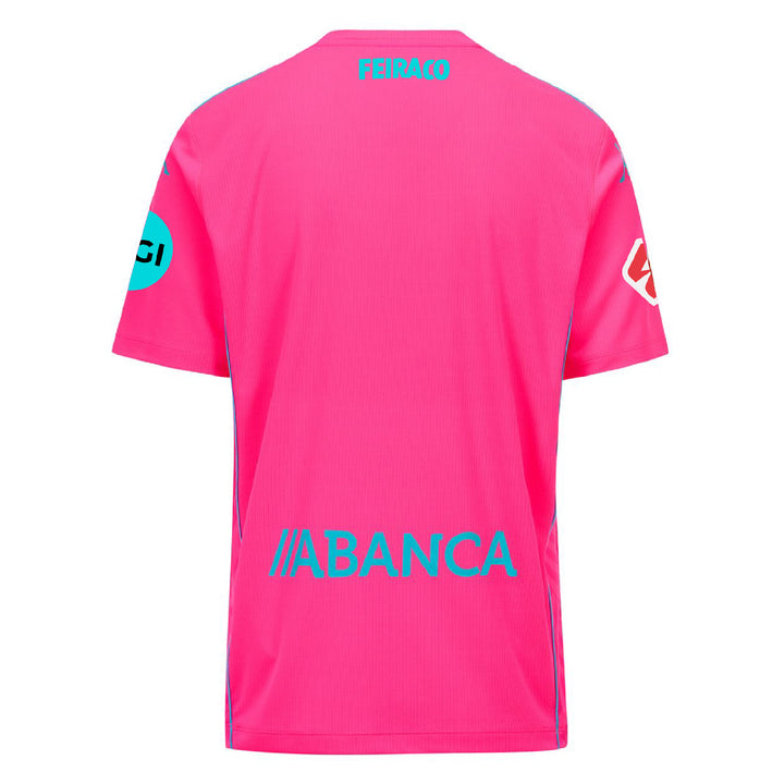 CAMISETA DE PORTERO DEPORTIVO 25/26 - ROSA
