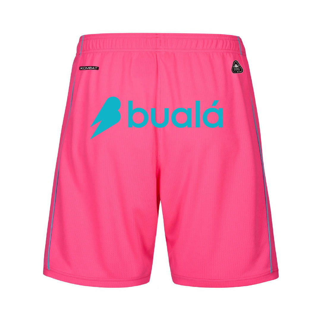 PANTALÓNS CORTOS DE PORTEIRO RC DEPORTIVO KOMBAT RYDER 25/26 - ROSA