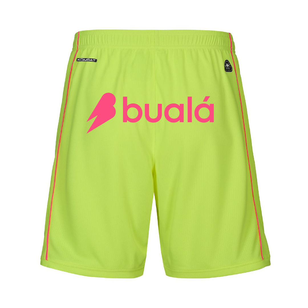 PANTALÓNS CORTOS DE PORTEIRO RC DEPORTIVO KOMBAT RYDER 25/26 - AMARELOS
