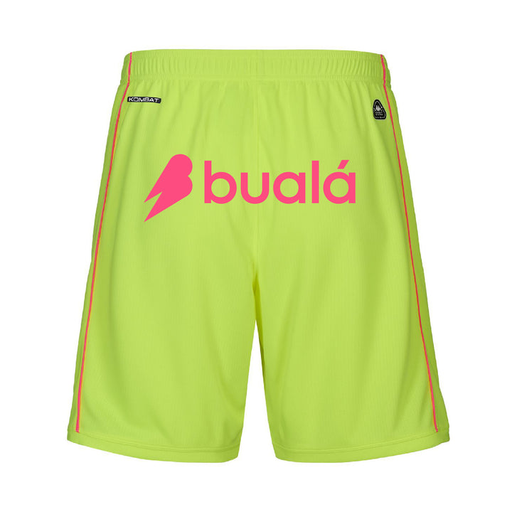 PANTALÓNS CORTOS DE PORTEIRO RC DEPORTIVO KOMBAT RYDER 25/26 - AMARELOS